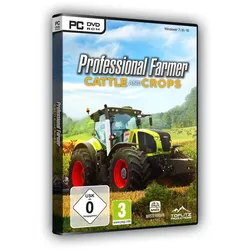Professional Farmer Cattle and Crops PC Spiel DVD