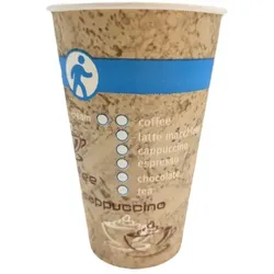 1000 Kaffeebecher „First Choice“ 300 ml To-go Becher Papier mit PE-Beschichtung
