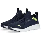 M 195234 17 Schuhe Pullunder Puma Größe: 40,5, - Dunkelblau