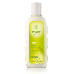 Weleda Hirse Pflege-Shampoo szampon do włosów 190 ml