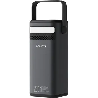 Romoss PMT75-DC 75000mAh 280w 240wh Powerbank - Black