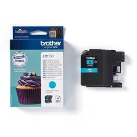 Brother LC-123C cyan