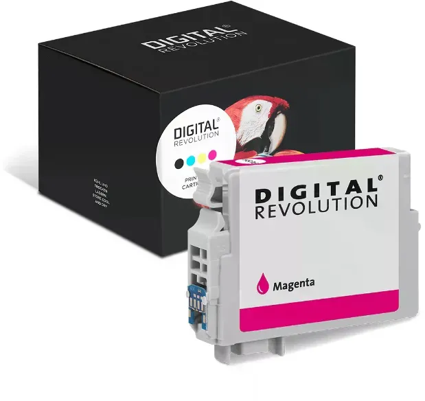 Digital Revolution Tinte ersetzt Epson C13T03U340 603 magenta