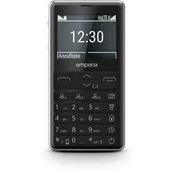Prime LTE 4G Smartphone 5,87 cm (2.31 Zoll) 2 MP Single SIM  (Schwarz)