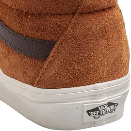 Vans Sk8-Hi Pig Suede brown/orange 40