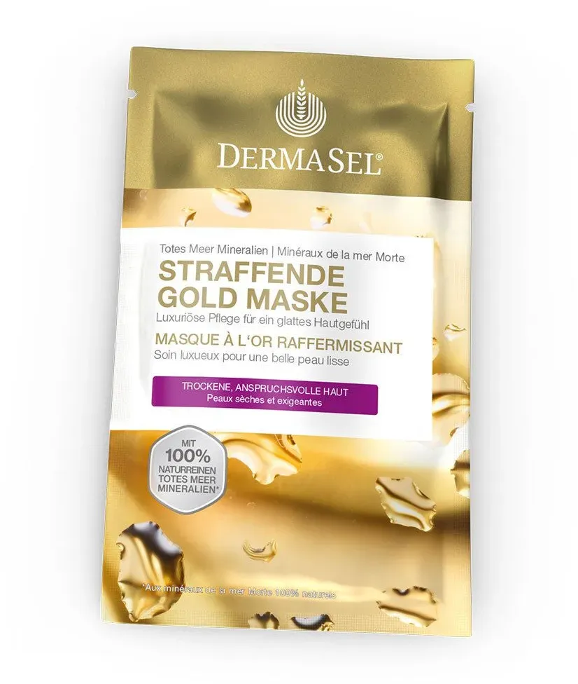 Dermasel® Exklusiv Totes Meer Maske Goldrausch