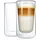 BLOMUS NERO Thermo-Latte Macchiato Glas 0,32 l 2 St.