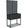 Westmann Dekora 4 Pflanzkasten mit Rankgitter 90 x 42,5 cm Anthrazit