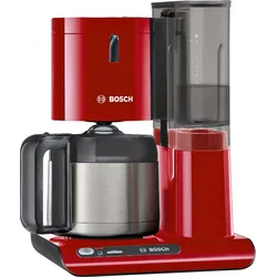 Filterkaffeemaschine »TKA8A054«, 1,1 l Kaffeekanne, Papierfilter, 1x4, 88561603-0 deep red/anthrazit 1,1 l