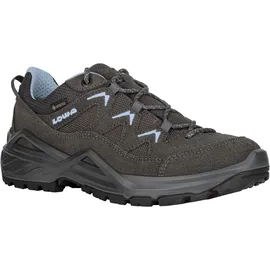 Lowa Sirkos Evo GTX LO Damen Graphit/Eisblau 41