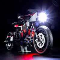 BRIKSMAX 42155 Led Licht für Lego The Batman – BATCYCLE - Compatible with Lego Technic Bausteinen Modell - Ohne Lego Set