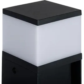 KANLUX Außenleuchte Aluminium 16 cm IP44 G9 schwarz