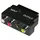 goobay Scart-Adapter 3x Cinch/S-Video 0 m Schwarz