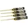 Arrowmax Aussen-Sechskant Schlüssel 4er Pack schwarz/gold (AM-410993-BG)