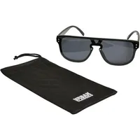 URBAN CLASSICS Casablanca Sunglasses in Schwarz, Größe one size