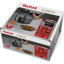 Tefal Traditioneller Gusseisentopf 20 cm rund