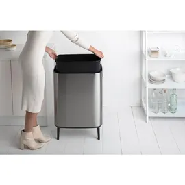 Brabantia Bo Touch Bin Hi 60 l Matt Steel