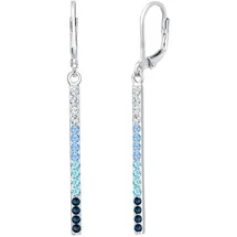 Elli Ohrringe Damen, Ohrhänger Stab Blau | Gr.: onesize