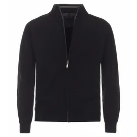 CasaModa Strickjacke in Schwarz L