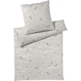 ELEGANTE Bettwäsche Cotton Flower natur