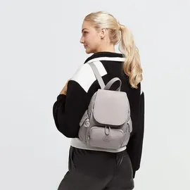 Kipling City Pack Mini Rucksack Grau