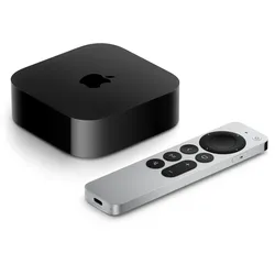 Apple TV 4K Schwarz, Silber 4K Ultra HD 128 GB WLAN Ethernet/LAN