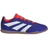 Adidas Herren Fussball-Hallenschuhe Predator Club, FTWWHT/LUCBLU/SOLRED, 48 2⁄3