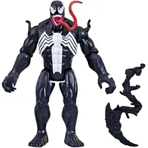Marvel Spider-Man VenomVersus Epic World of Action Figur 10 cm - Schwarz/Weiß