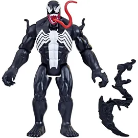 Marvel Spider-Man VenomVersus Epic World of Action Figur 10 cm - Schwarz/Weiß