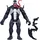Marvel Spider-Man VenomVersus Epic World of Action Figur 10 cm - Schwarz/Weiß