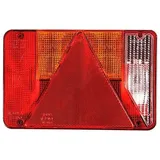 PRO PLUS ProPlus Rückleuchte 6 Funktionen 218x140mm, rechts