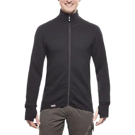 Woolpower Full Zip Jacket 600 Schwarz