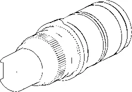 Hansa Tempra Regelteil AP 1/2" Niro 59913543 G1/2