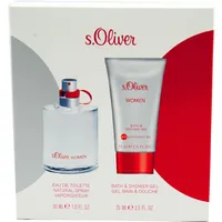 s.Oliver WOMEN Geschenkset Duo 75ml Shower Gel + 30ml EdT for woman