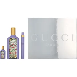 GUCCI Flora Gorgeous Magnolia Eau de Parfum 100 ml + Eau de Parfum 10 ml + Eau de Parfum 5 ml Geschenkset