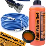OEM Rosfix TPU-Schlauch 15m Blau + PaintPatron 3-in-1 (1L)