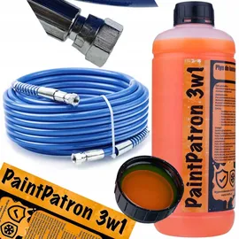 OEM Rosfix TPU-Schlauch 15m Blau + PaintPatron 3-in-1 (1L)