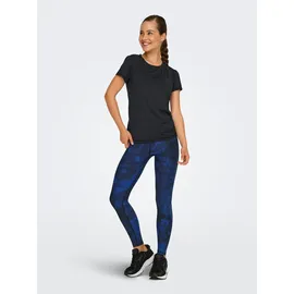ONLY PLAY ONPBREE LIFE ON SS REG TEE NOOS Trainingsshirt Schwarz S
