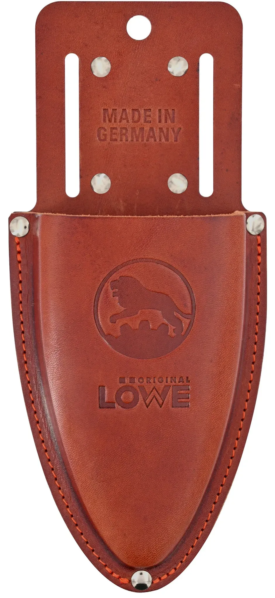 Löwe Premium-Lederköcher für Handscheren