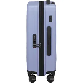 Samsonite Restackd 4-Rollen 55 cm / 39 l lila/weiß