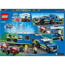 LEGO City Mobile Polizei-Einsatzzentrale 60315