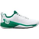 Wilson Rush PRO 4.5 Clay Tennisschuh, White/Bosphorus/Black, 48 EU