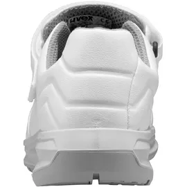 Uvex 1 sport white Halbschuhe S2 weiß Weite 11 40
