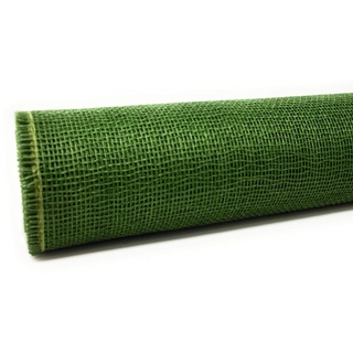 jb Juteband Breite 50 cm Länge 9 Meter Tannengrün