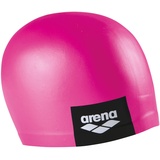 Arena Geformte Badekappe mit Logo, Pink