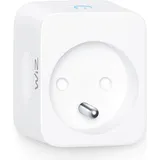 WIZ Smart-Home-Steckdose Zeitschaltuhr Weiß 2 St.
