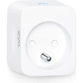 WIZ Smart-Home-Steckdose Zeitschaltuhr Weiß 2 St.