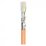 SOMMER CABLE 580-0465FC Netzwerkkabel CAT 6a F/UTP Orange Meterware