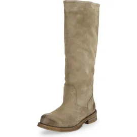 felmini wide fit Stiefel Stiefel Leder | Grau 36