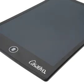 casativo LCD-Schreibtafel (21,5 cm) mit präzisem Eingabestift – Elektronisches Zeichentablett für Notizen & Skizzen, inkl. Batterie